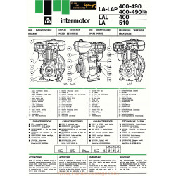 Lombardini La 400 490 510 Moteur