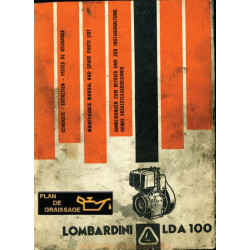 Lombardini Lda 100 Moteur