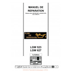 Lombardini Lgw523 627 Moteur