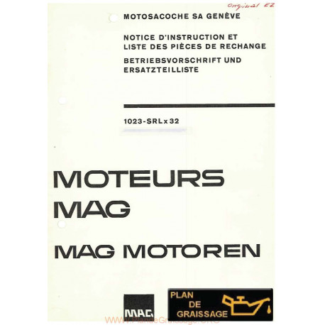 Mag 1023 Srlx 32 Moteur