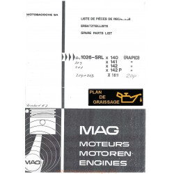 Mag 1026 Srlx 141 Moteur