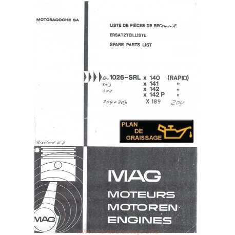 Mag 1026 Srlx 141 Moteur