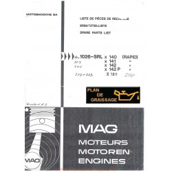 Mag 1026 Srlx 142 Moteur