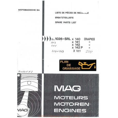 Mag 1026 Srlx 142 Moteur