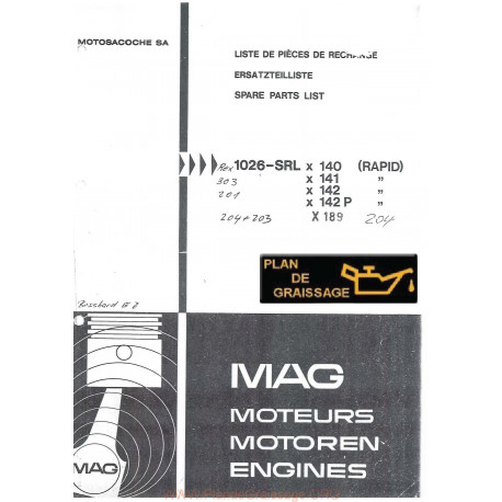 Mag 1026 Srlx 142 P Moteur