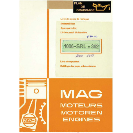 Mag 1026 Srlx 362 Moteur