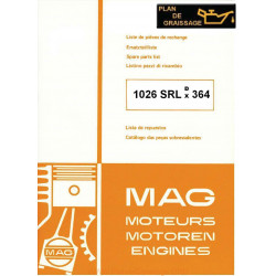 Mag 1026 Srlx 364 Moteur