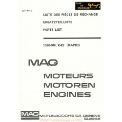 Mag 1026 Srlx 42 Moteur