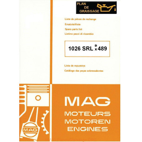 Mag 1026 Srlx 489 Moteur