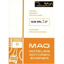 Mag 1029 Srlx 27 Moteur