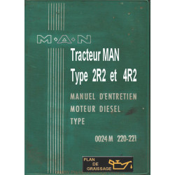 Man 2r2 4r2 Tracteur