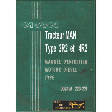 Man 2r2 4r2 Tracteur