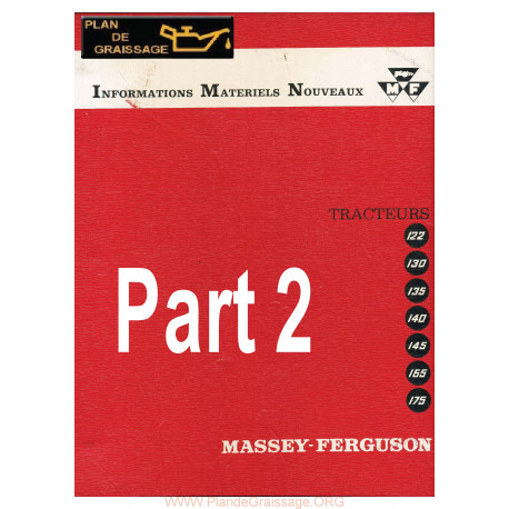 Massey Ferguson 100 P2 1965