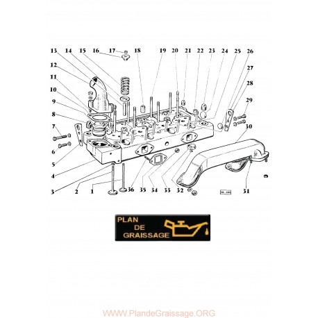 Massey Ferguson 122 130 A4.99 A4.107 Fr