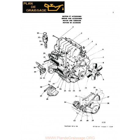 Massey Ferguson 122 130 Fr