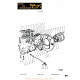 Massey Ferguson 133 135 140 Moteur