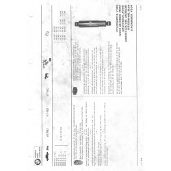 Bmw Amortisseur De Rechange Org 501 502 2600 L S 6zyl