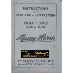 Massey Ferguson 16 28 24 30 Instructions