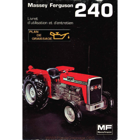 Massey Ferguson 240