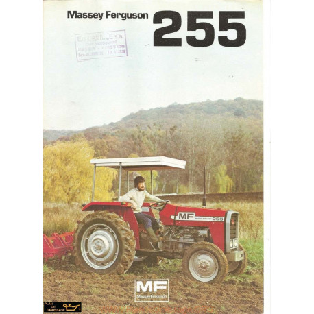 Massey Ferguson 255 Fascicule2