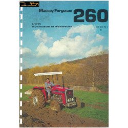 Massey Ferguson 260 Tracteur