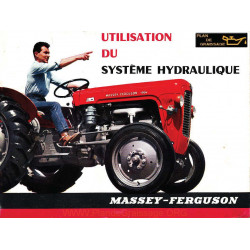 Massey Ferguson 35 Hydraulique