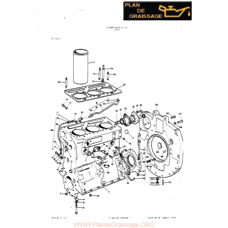 Massey Ferguson 35 Vues Eclatee 1