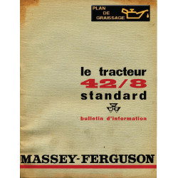Massey Ferguson 42 8 Bulletin