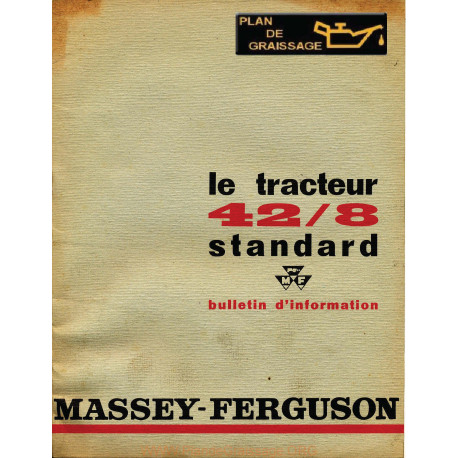 Massey Ferguson 42 8 Bulletin