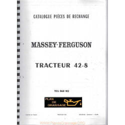 Massey Ferguson 42 8 Piece