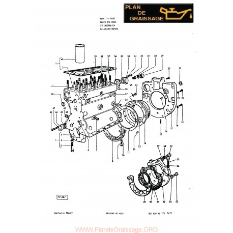 Massey Ferguson 65 155 158 165 M